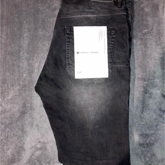 Purple jeans - Picture 3 of 3